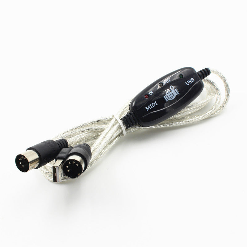 MIDI To USB Cable Music Editing Cable