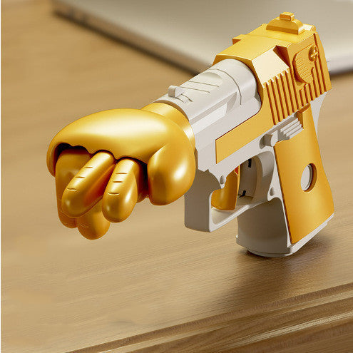 Punch Gun Table Game - Decompression Kids Toys