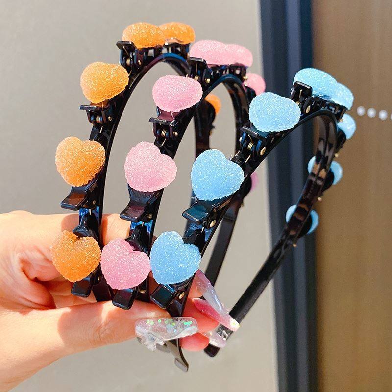 Net Red Girls Clip Hair Accessories - Fun and Stylish Hair Clips