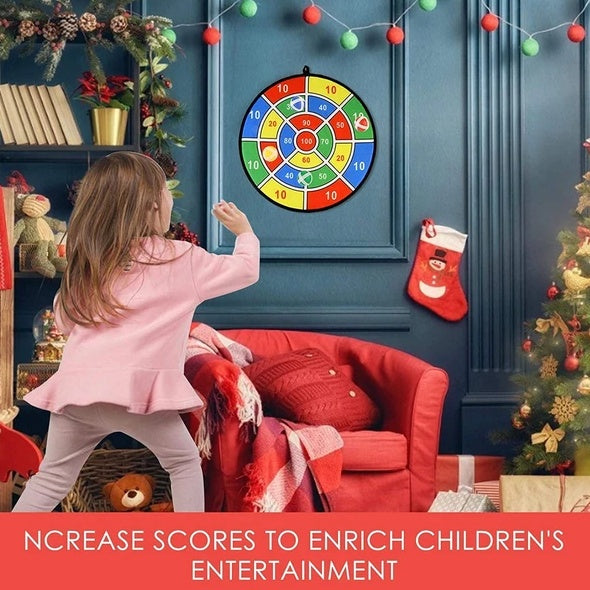 Syenll Dart Board for Kids - Fun and Engaging Play Set