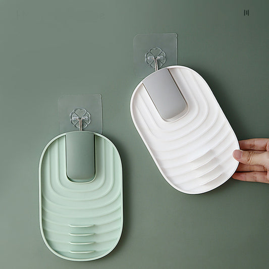 Kitchen Spatula Pot Lid Rack Storage Rack