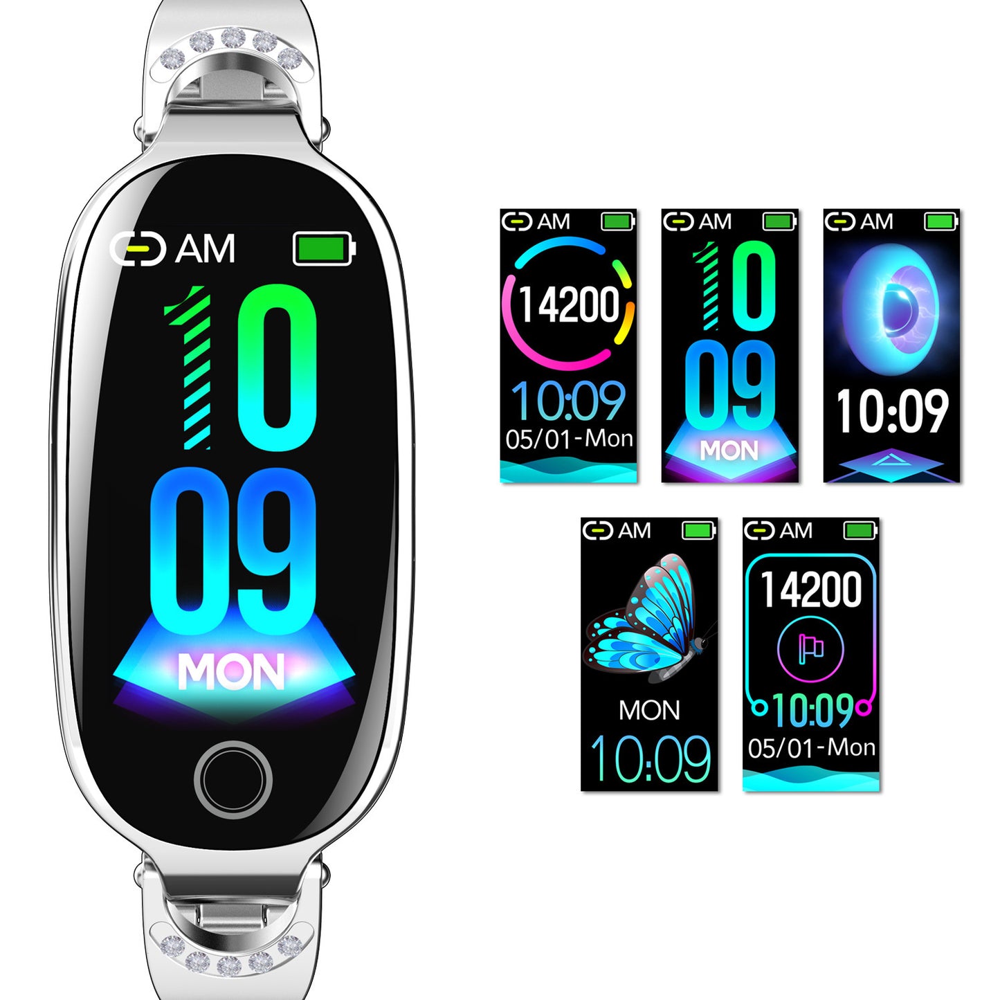 Women's Smart Watch with Glucose & Menstrual Tracker