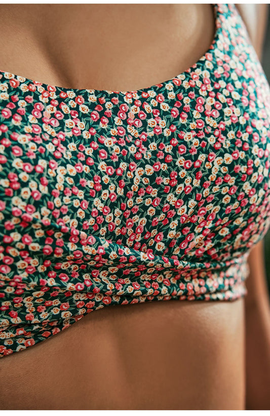 Women's Cross Back Dance Fitness Bra Yoga Clothes