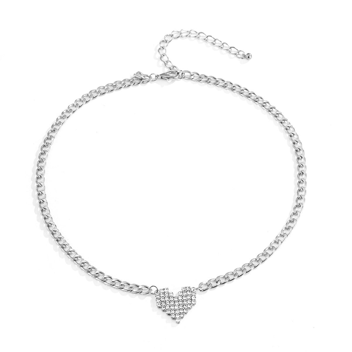Accessories Fashion All-match Single-layer Tassel Necklace for Women