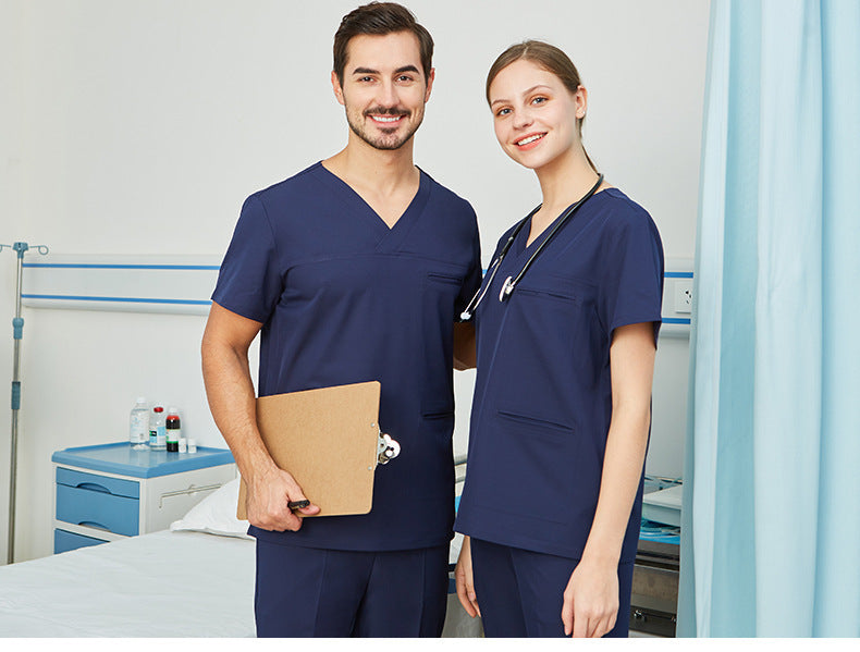 Operating Clothes Short Sleeved Hand Washing For Women