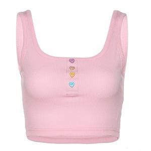 Women's Summer Halter Strapless Cotton Vest