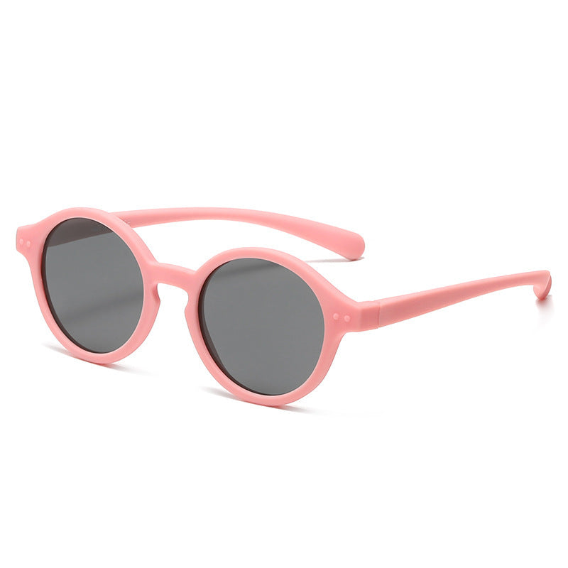 Silicone Kids Sunglasses - Polarized UV Protection
