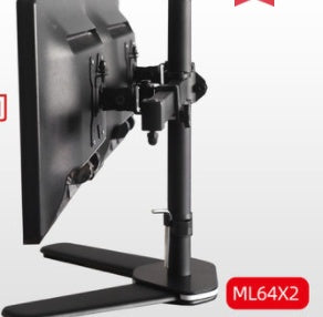 Computer Monitor Stand Dual-screen Desktop Free Lift LCD Multi-screen Splicing Universal Rotating Shelf