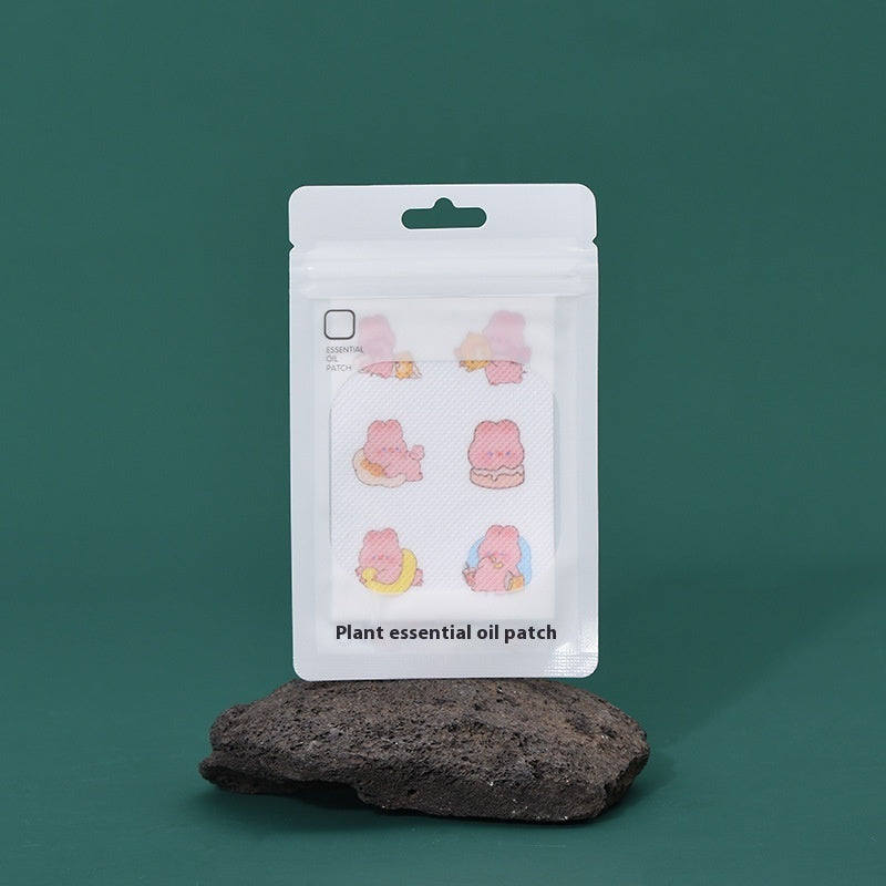 Plant Essential Oil Stickers For Outdoor Children