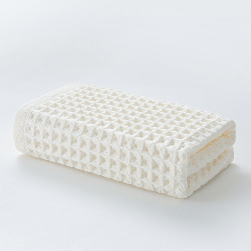 Pure Cotton Japanese Towel Plain Color Face Wiping Absorbent And Easy To Dry