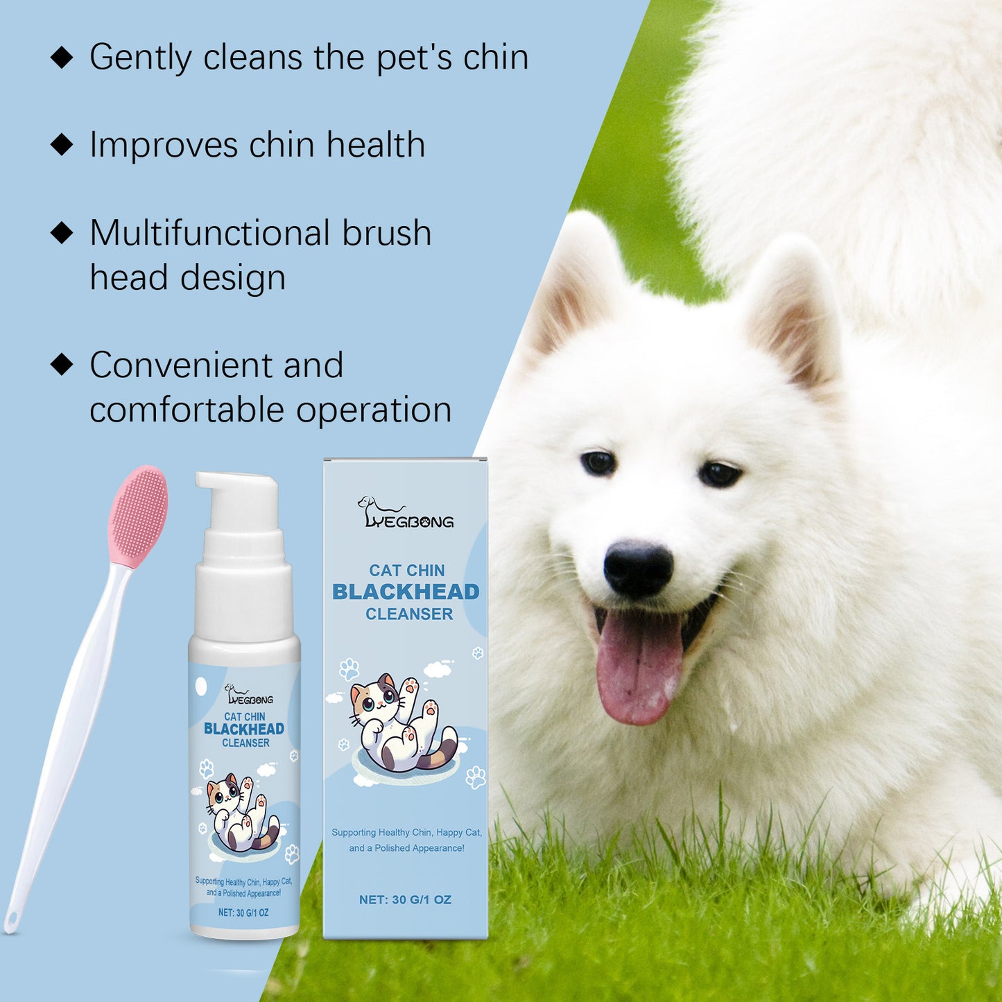 Gentle Cleaning Dogs And Cats Mouth Decontamination Maintenance Cleaning Solution