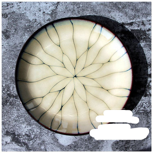 High-End Japanese Porcelain Tableware - Creative Bowls and Plates