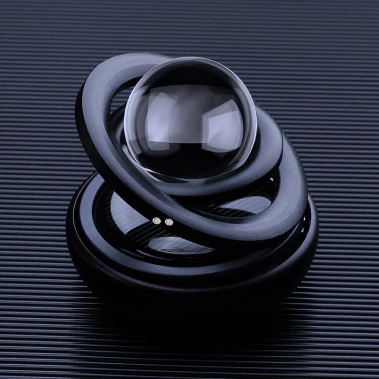 Solar Rotating Car Aroma Decoration