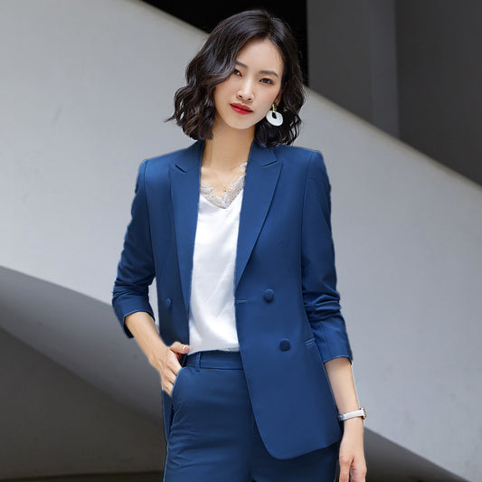 Host Formal Dress Spring Professional Suit Female Temperament Goddess