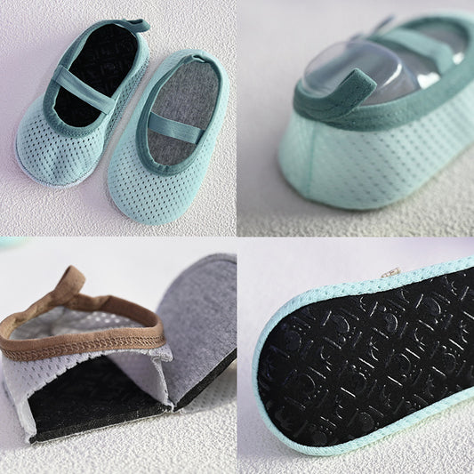 Cartoon Non-slip Socks Baby Floor Footwear Spring And Summer Thin