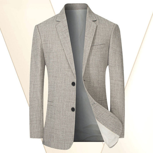 Spring And Autumn Men's Thin Suit Jacket