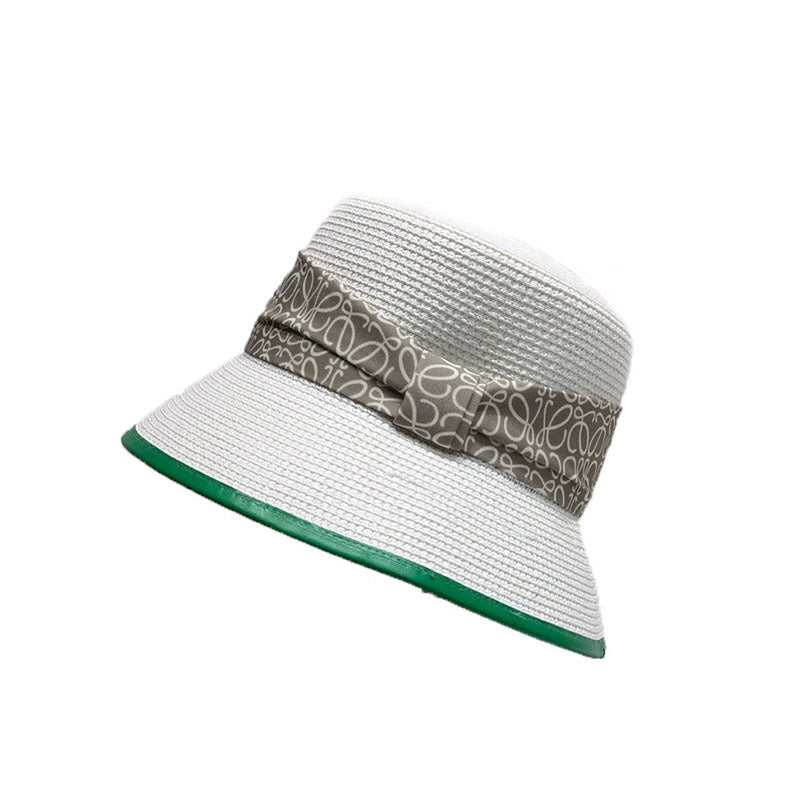 Women's Temperament Ribbon Bucket Hat