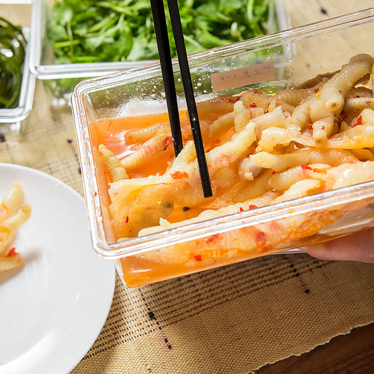 Food Grade Commercial Storage Box With Lid