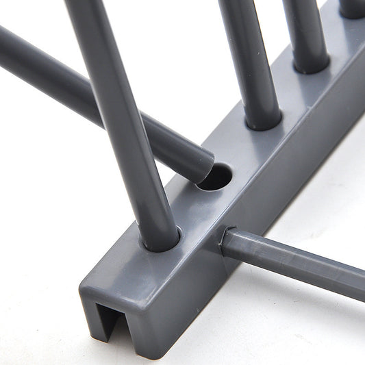 Drain Rack Kitchen Storage Household Plastic
