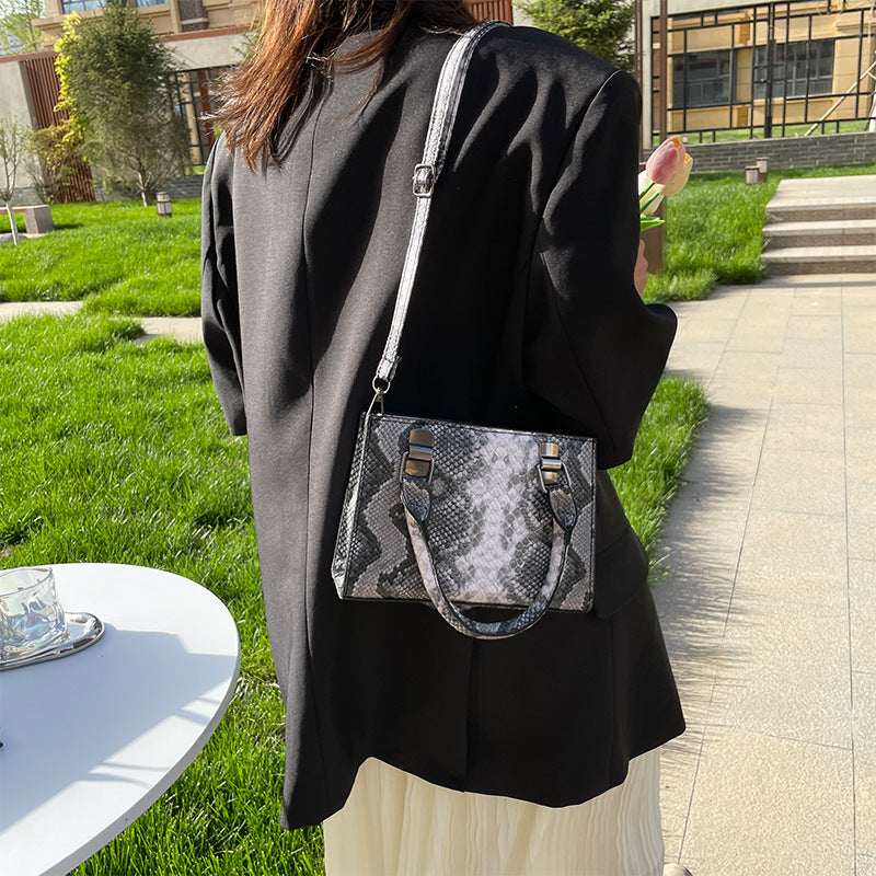 High-end Fashion Pattern Small Bag Casual