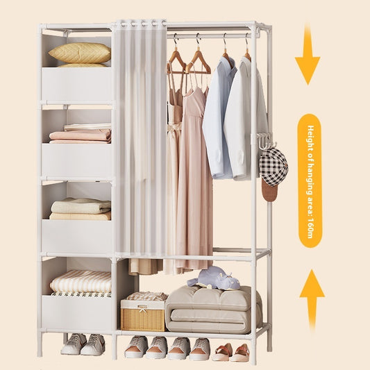 Wardrobe Home Bedroom Simple Assembly Wardrobe