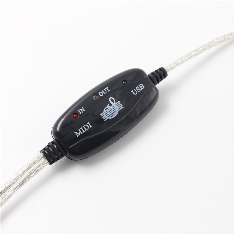 MIDI To USB Cable Music Editing Cable