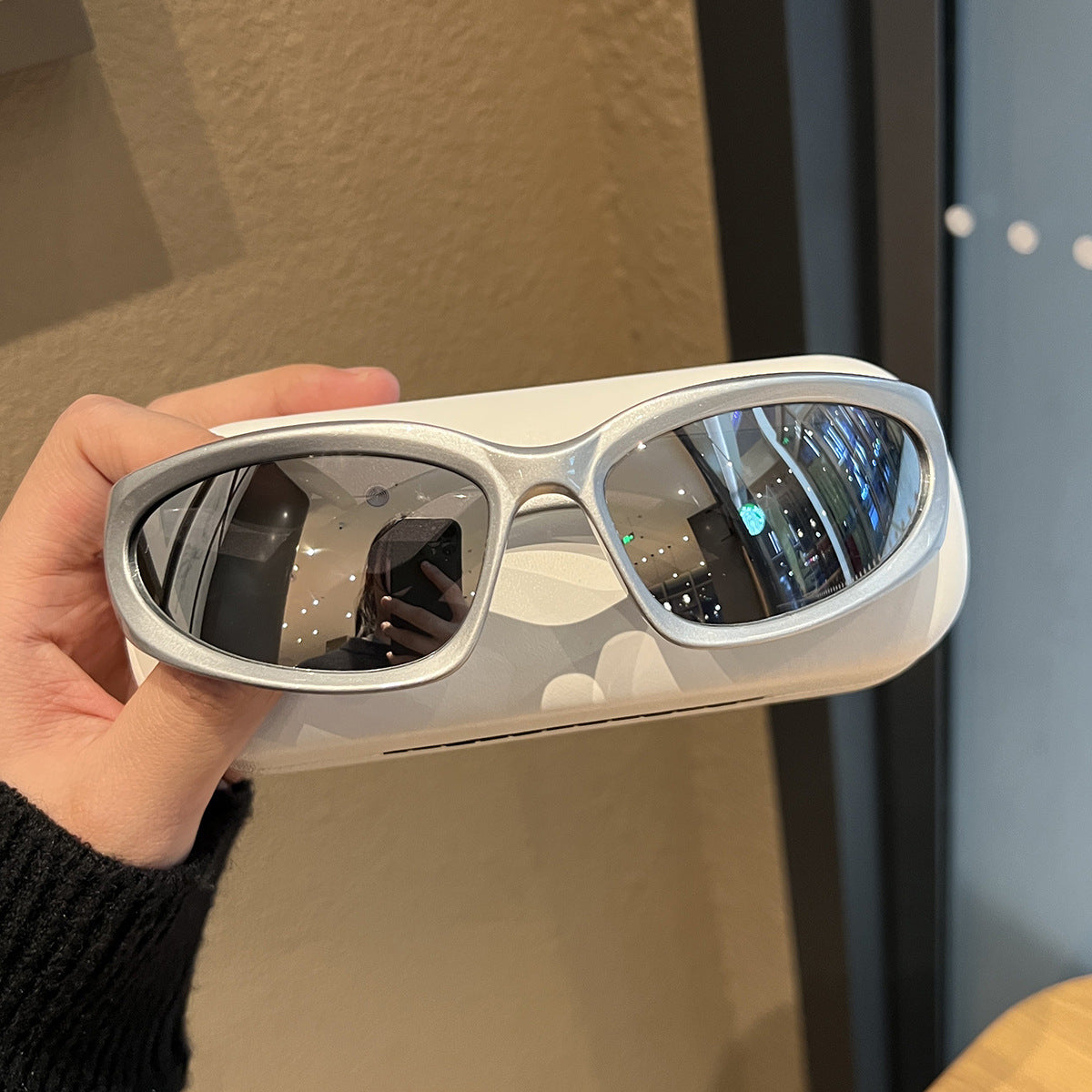 Fashion Future Technology Sunglasses for Men and Women