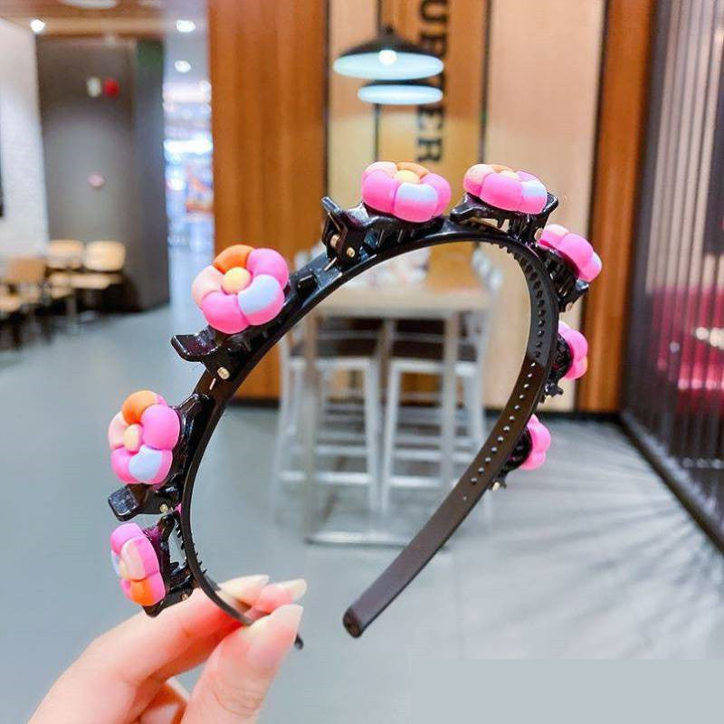 Net Red Girls Clip Hair Accessories - Fun and Stylish Hair Clips