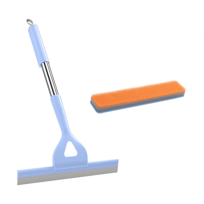 Household Glass Wiping Sponge Two In One Set