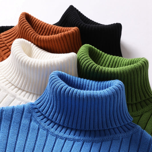 Turtleneck Sweater for Men and Women