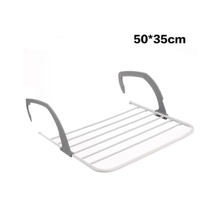 Home Fashion Outdoor Clothes Drying Rack - Stainless Steel Clothes Hanger