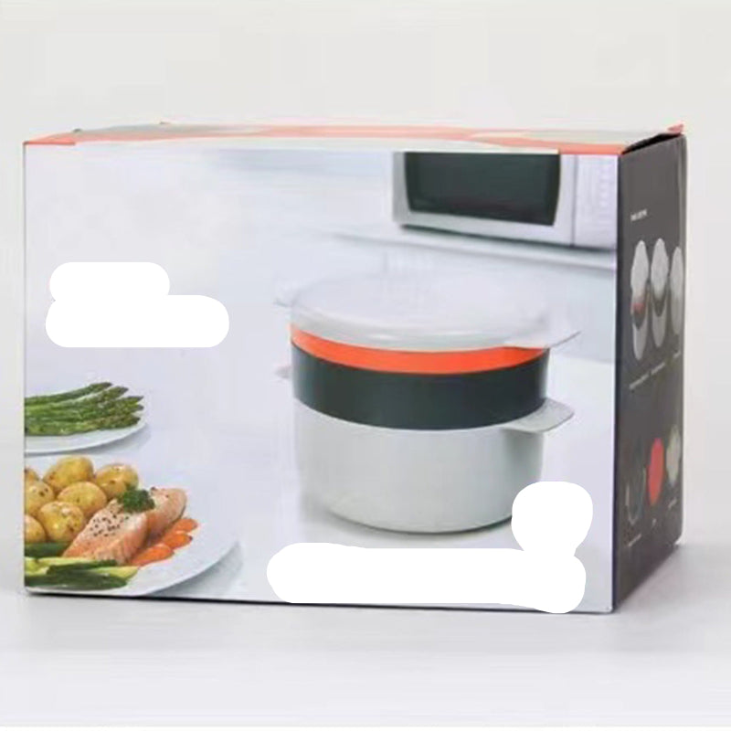M-Cuisine microwave cooking set packaging on a white background