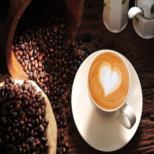 Fancy Coffee Spray Mold | Round Coffee Appliance (16 Pieces Set)