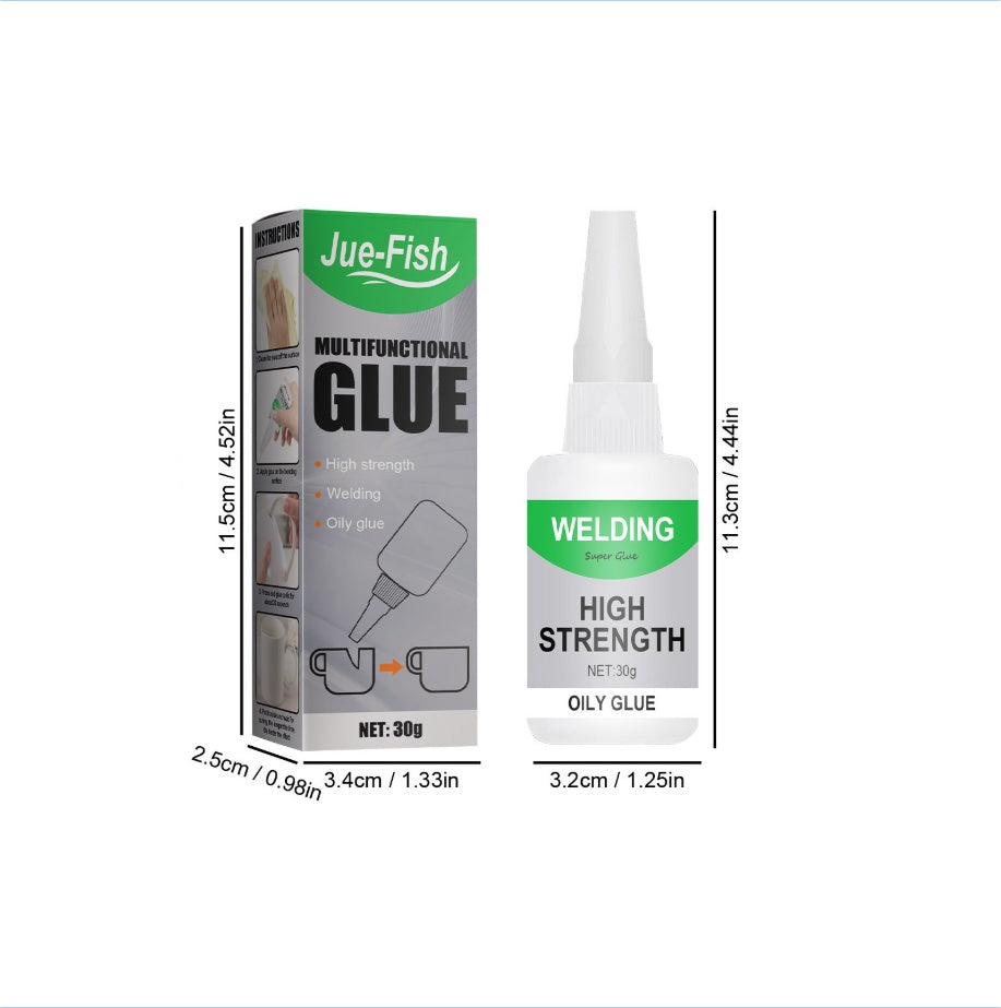 Multi-functional Glue Wood Glass Ceramic Waterproof Transparent Quick Drying Glue