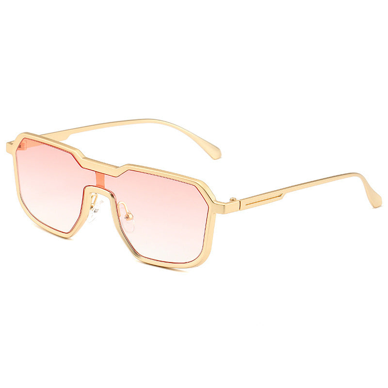 Punk Metal Sunglasses for Men