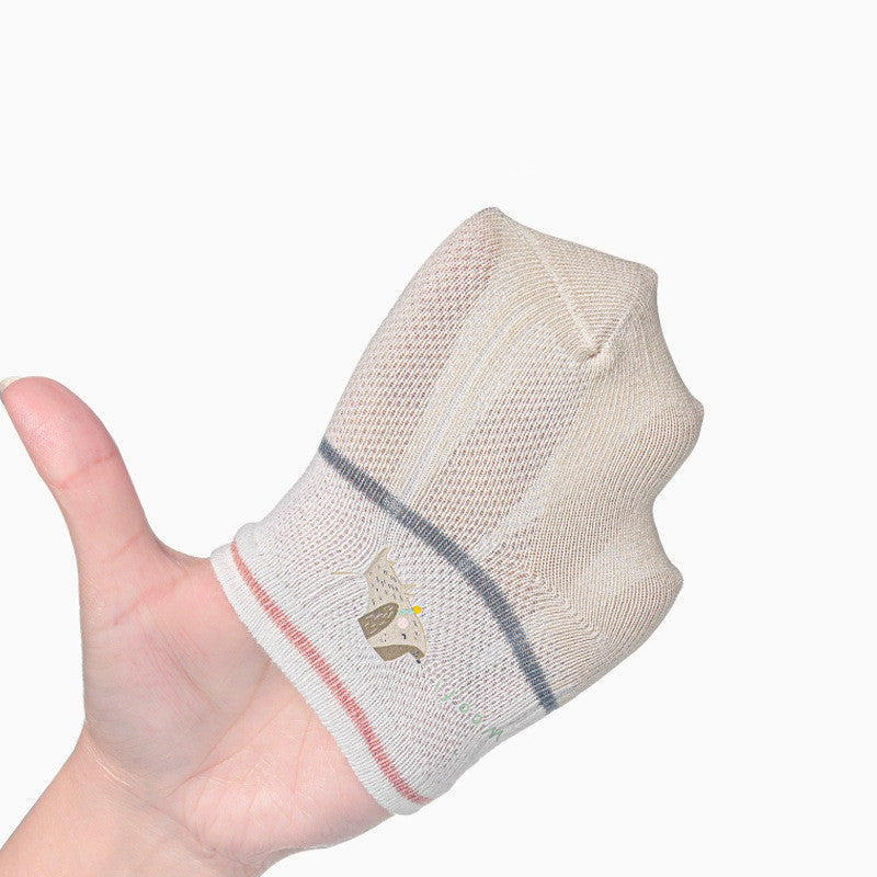 Mesh Socks Boneless Summer Lace Cute Newborn Baby
