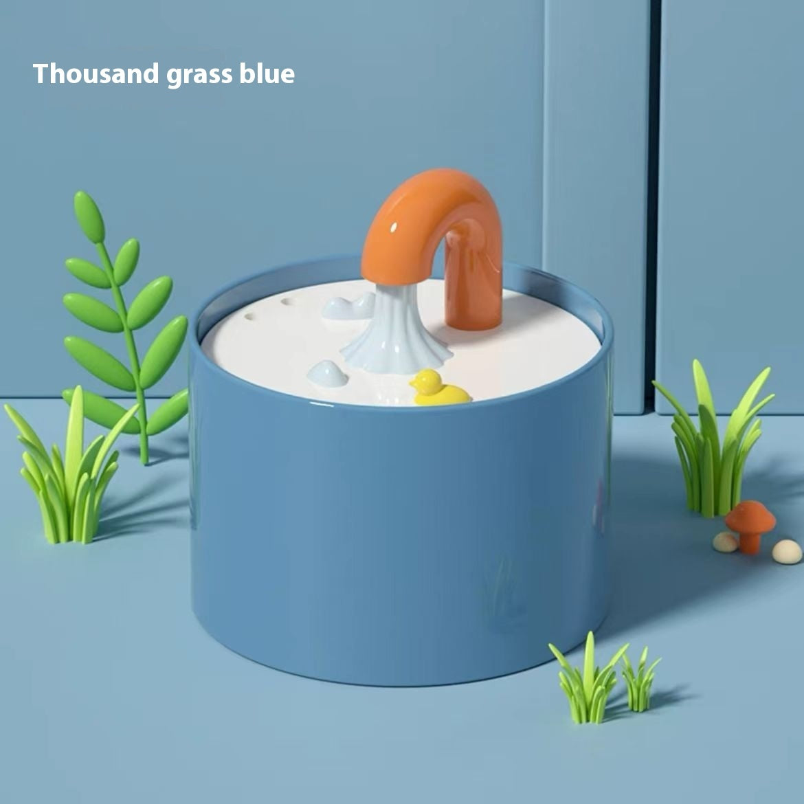 Automatic Circulating Water Drinking Mouth Wet-Proof Cat Ceramic Water Dispenser