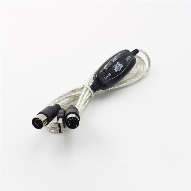 MIDI To USB Cable Music Editing Cable