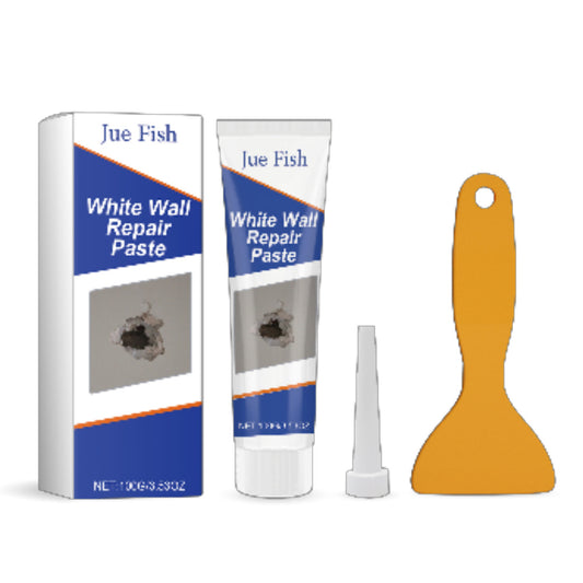 White Wall Repair Paste