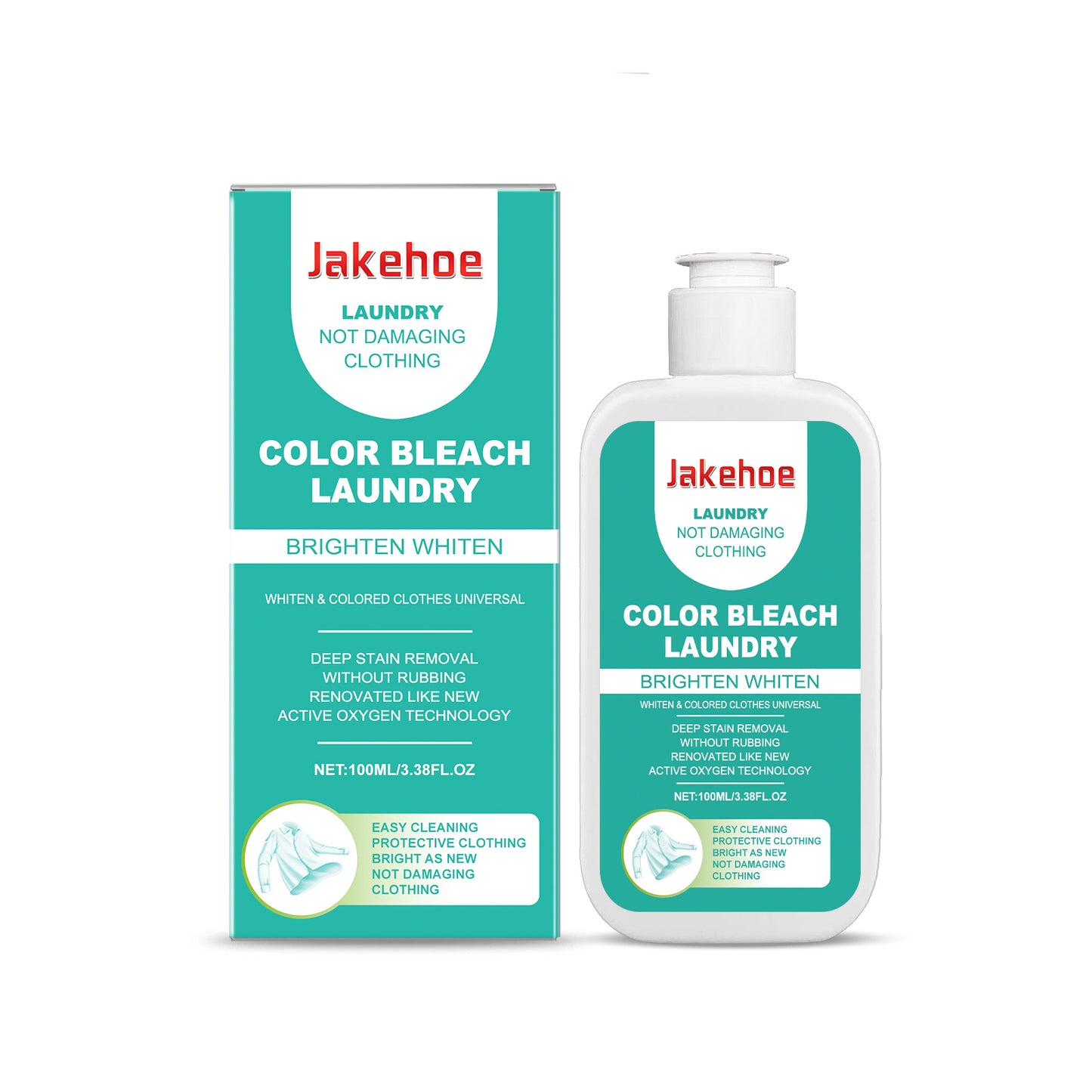 Color-safe Bleach Laundry Detergent