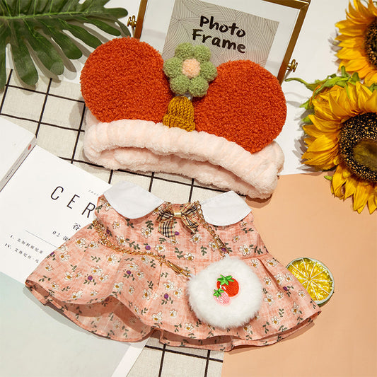 Clothes Hat Set Accessories Little Yellow Duck Doll Accessories