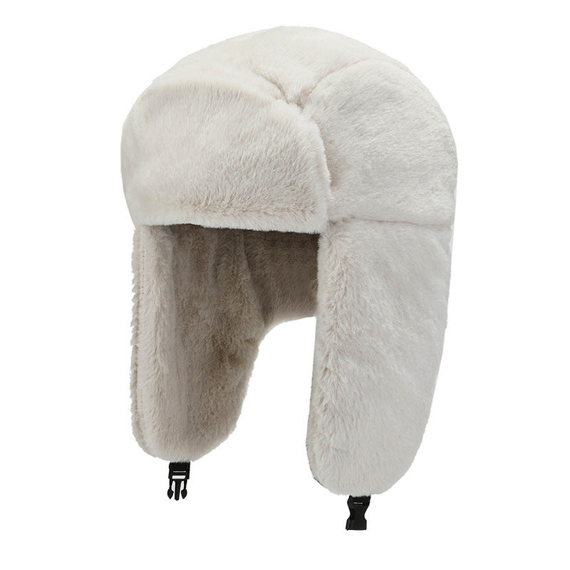 Outdoor Riding Warm Ear Protection Cute Sun Fleece Winter Hat