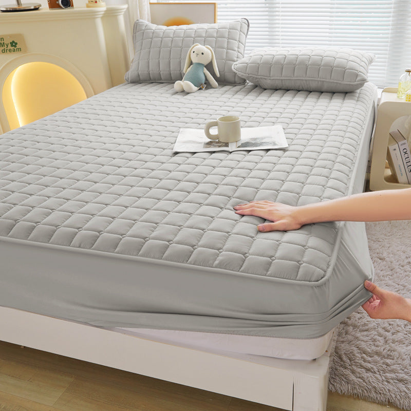 Quilted Waterproof To Prevent Leakage Of Urine Fitted Sheet Duvet Cover Mattress Cover