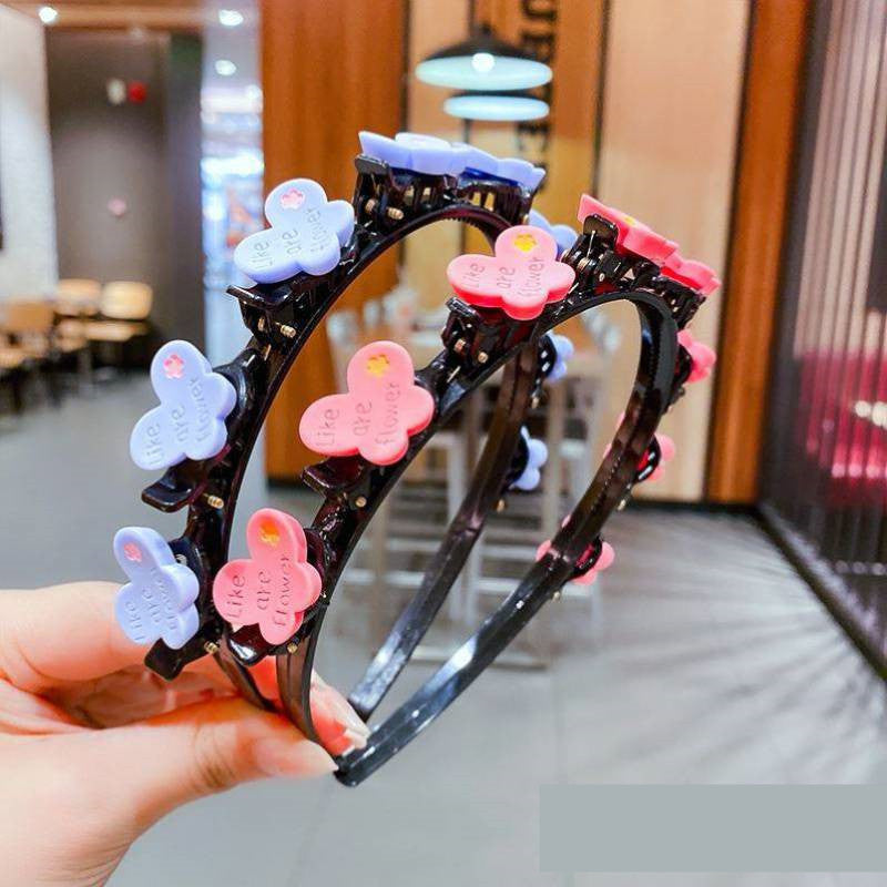 Net Red Girls Clip Hair Accessories - Fun and Stylish Hair Clips