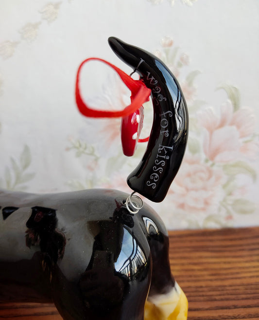 Ceramic Dog Decoration Creative Home Decoration