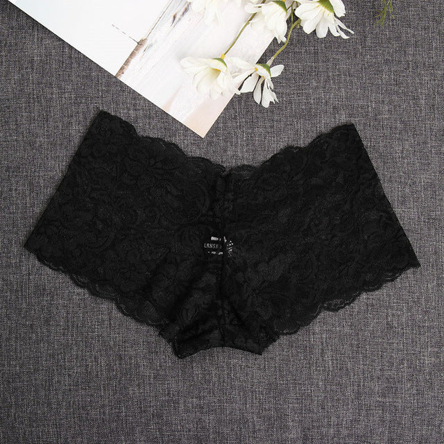 Women's High-Waist Cotton Thong