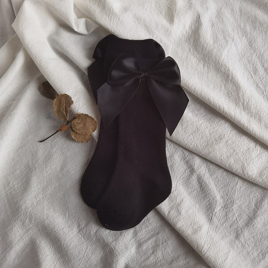 Spanish Ins Children's Bow Socks