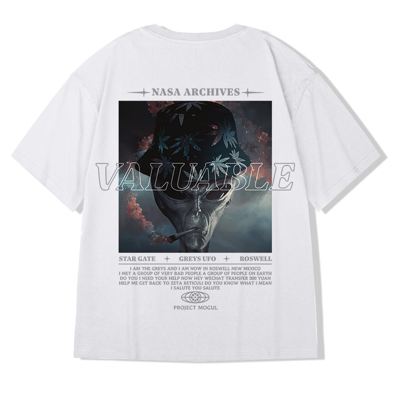 Men's European & American Street Style Short Sleeve T-Shirt