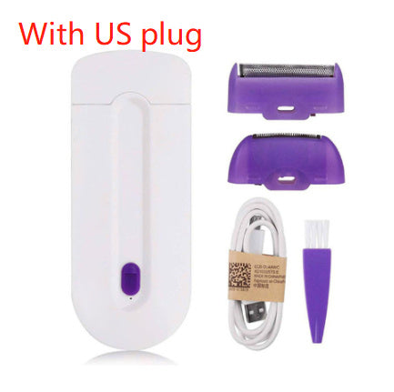 Sensa-Light Instant Hair Removal Device - Pain-Free Electric Shaver for Women