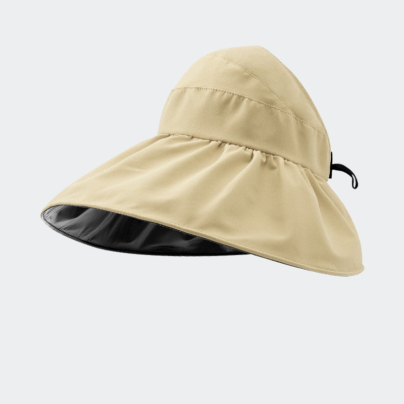 Women's Summer UV Protection Sun Visor Hat